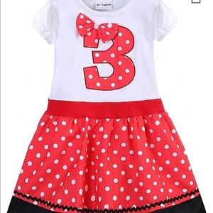 Baby girl birthday dress 3T